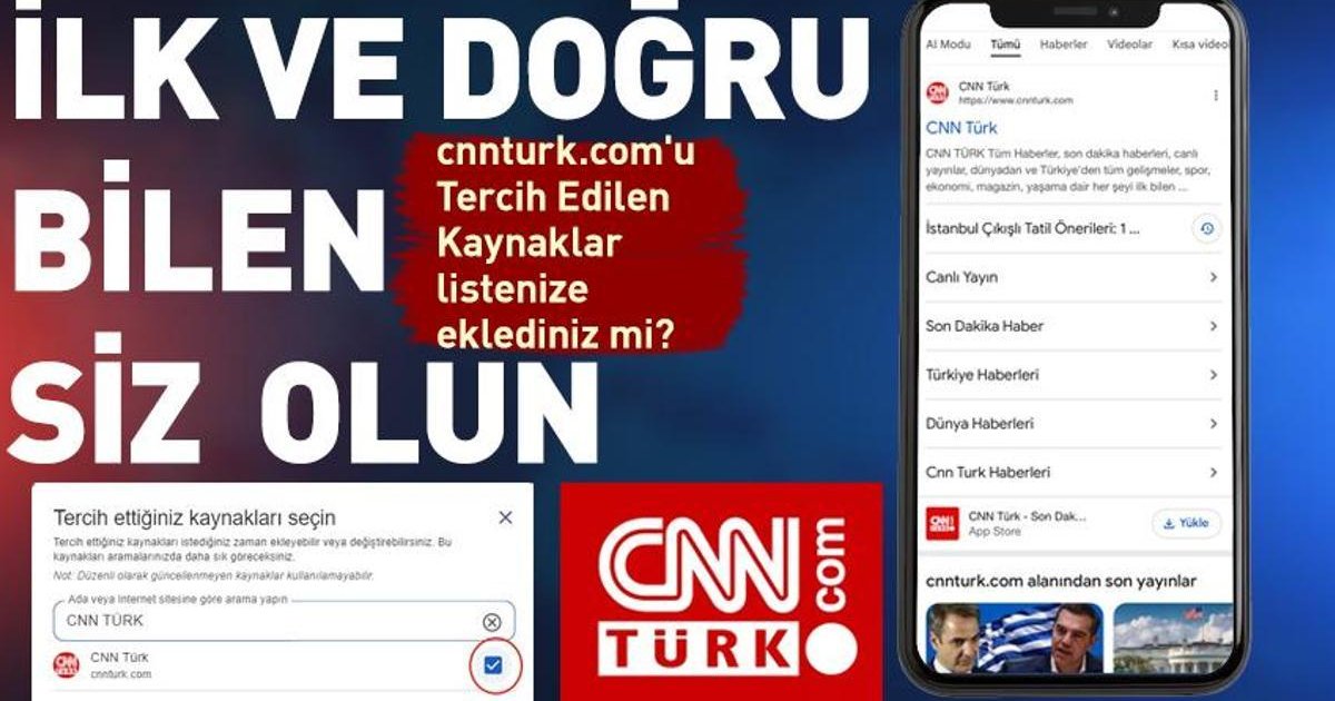 CNN Türk Gündem'den Güncel Haberler