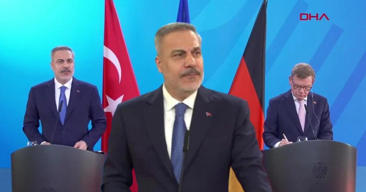 Dışişleri Bakanı Hakan Fidan'dan ABD-İran Ateşkesine Dair Açıklama