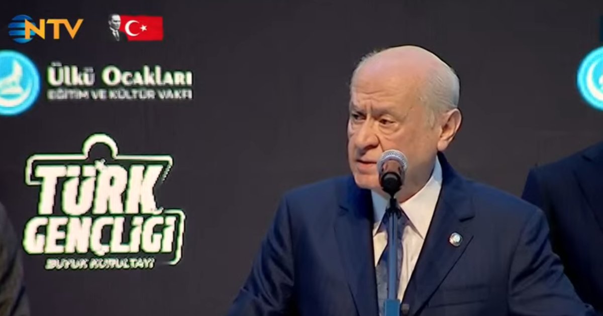 Devlet Bahçeli'den Terörsüz Türkiye Mesajı