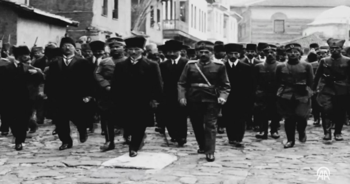 Milli Savunma Bakanlığı'ndan Atatürk mesajı