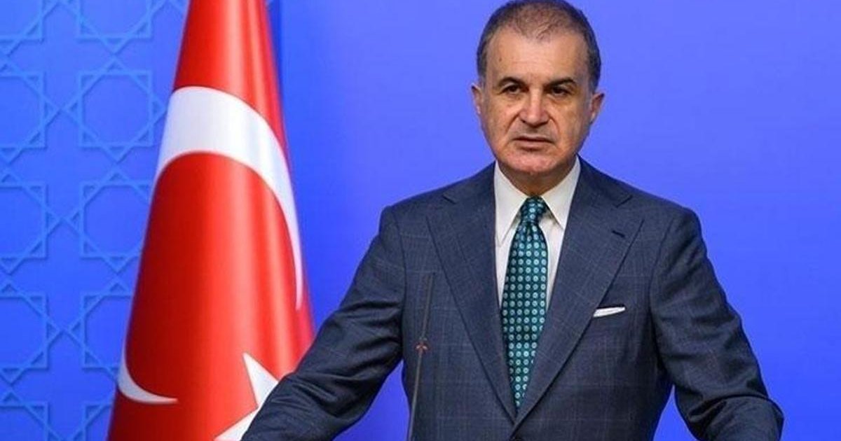 AK Parti Sözcüsü Ömer Çelik MKYK Toplantısı Sonrası Konuşuyor