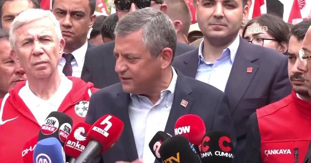 CHP'de Cumhurbaşkanlığı adaylığı tartışması