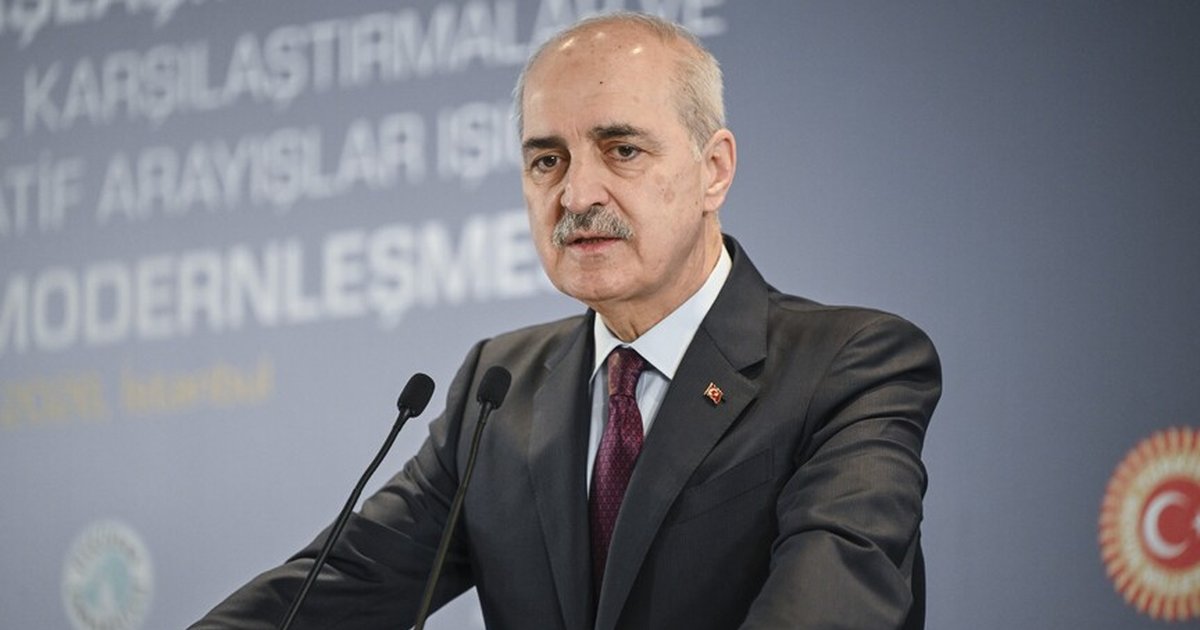 Kurtulmuş: Gazze'de hakkın sağlanması Türkiye'nin meselesidir