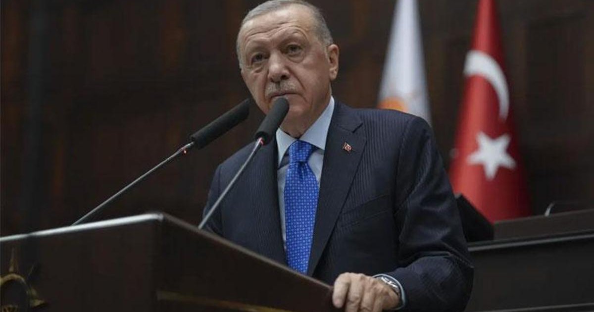Cumhurbaşkanı Erdoğan'dan AK Parti grup toplantısında açıklamalar