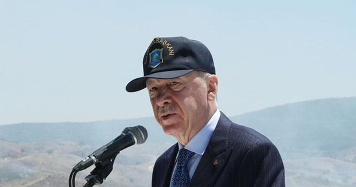 Cumhurbaşkanı Erdoğan'dan Efes Tatbikatı'nda açıklama