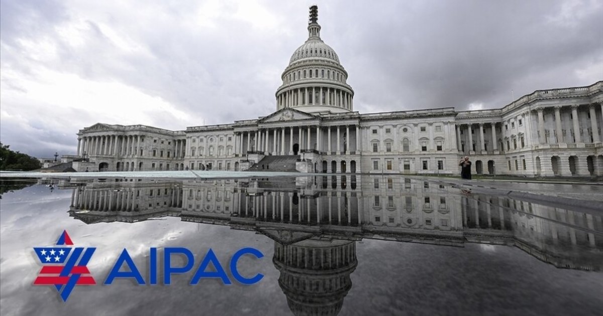 ABD'li STK, AIPAC'ın hükümet bağlantılarını gösteren veriler yayımladı