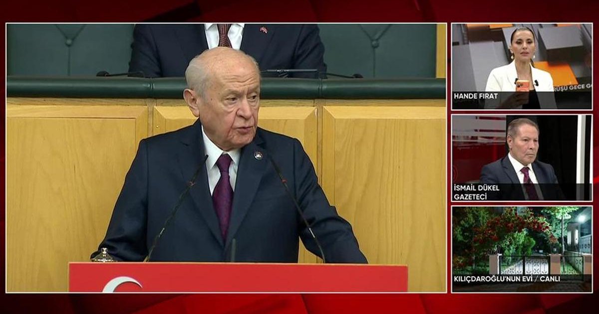 Bahçeli'den Kılıçdaroğlu-Özel açıklaması