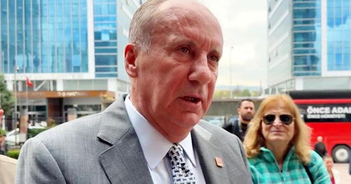 Muharrem İnce'den Sakin Olma Çağrısı