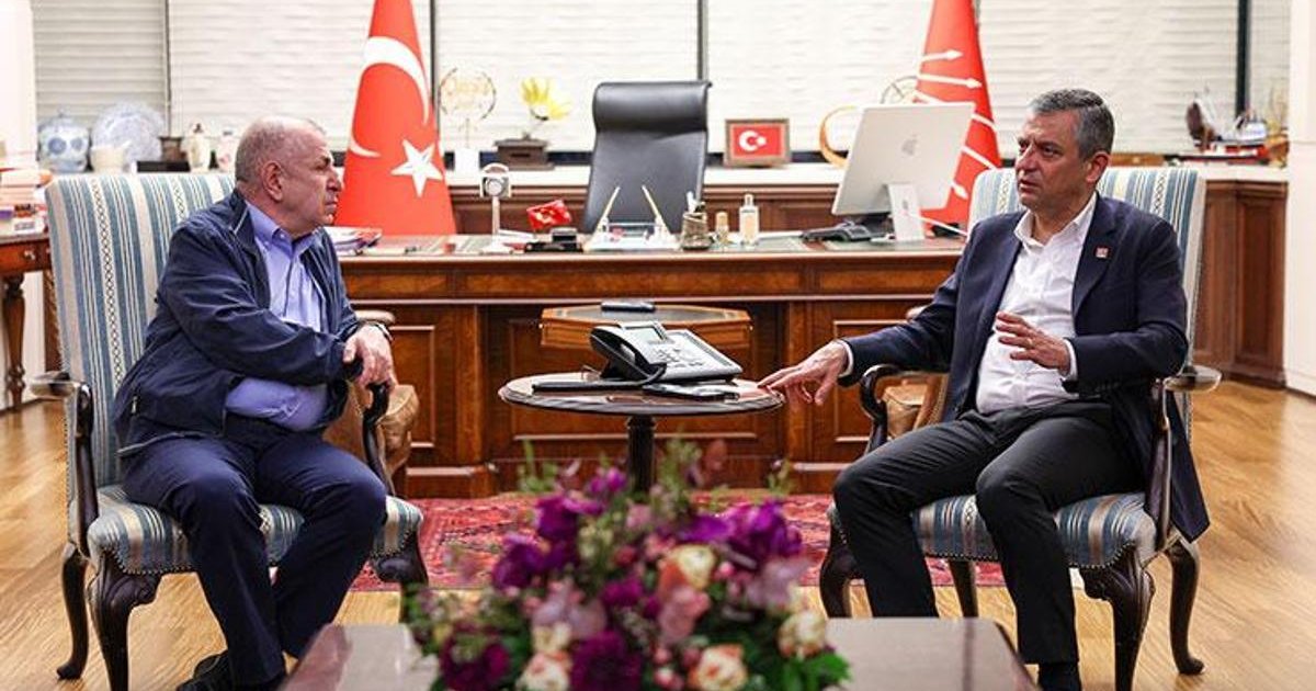 Özdağ'dan Özel'e ziyaret