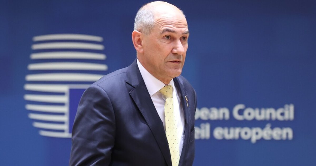 Janez Jansa Slovenya'nın Yeni Başbakanı Seçildi