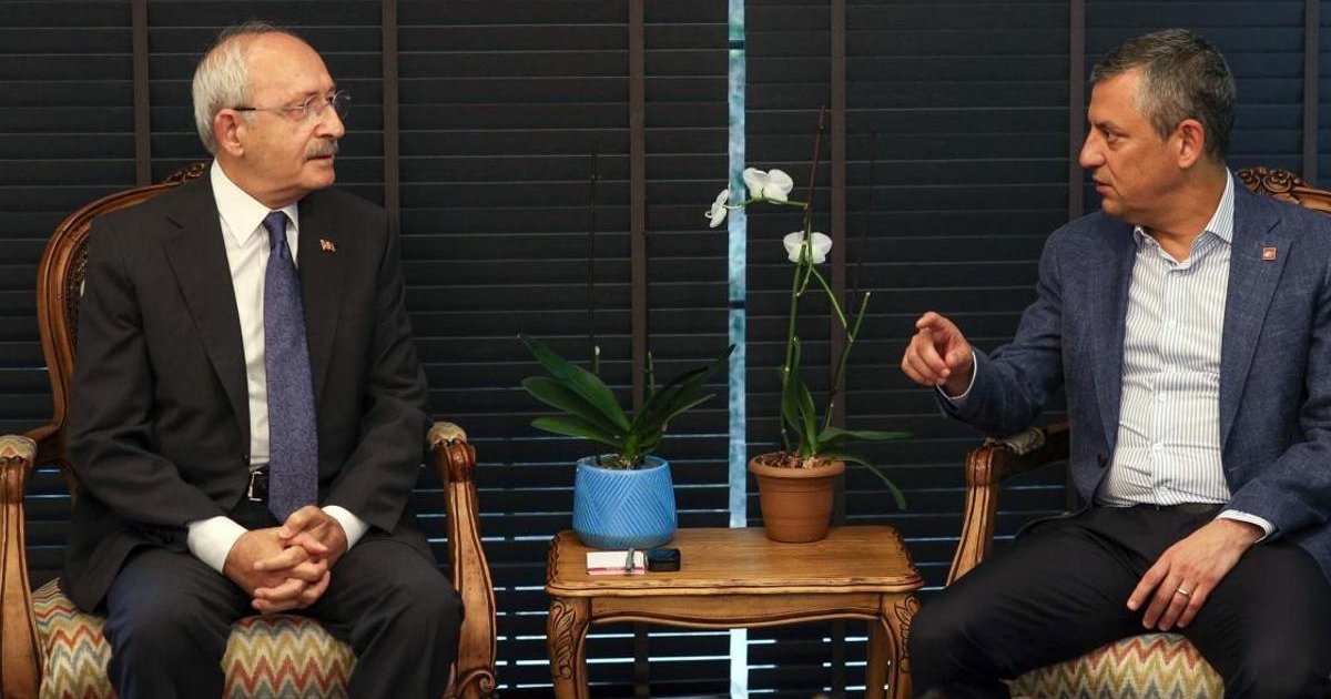 Özgür Özel'den Kılıçdaroğlu'na sert sözler