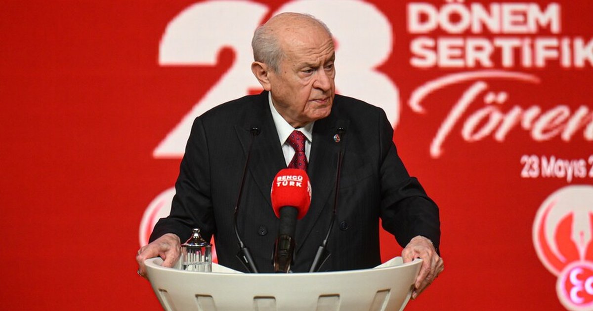 Bahçeli: Terörsüz Türkiye tarihi bir sorumluluktur