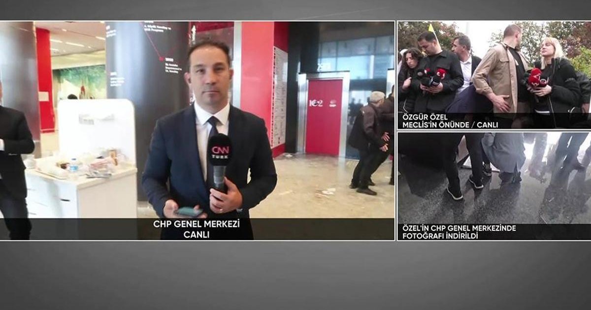 CHP Genel Merkezi'nde arbede sonrası gelişmeler