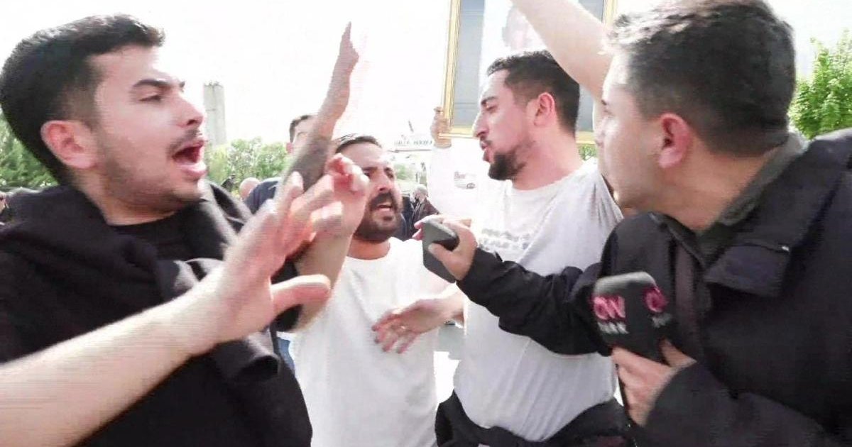 CNN TÜRK muhabirine CHP'li Başarır'dan saldırı