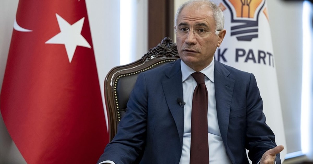 Efkan Ala'dan CHP'ye Sert Tepki