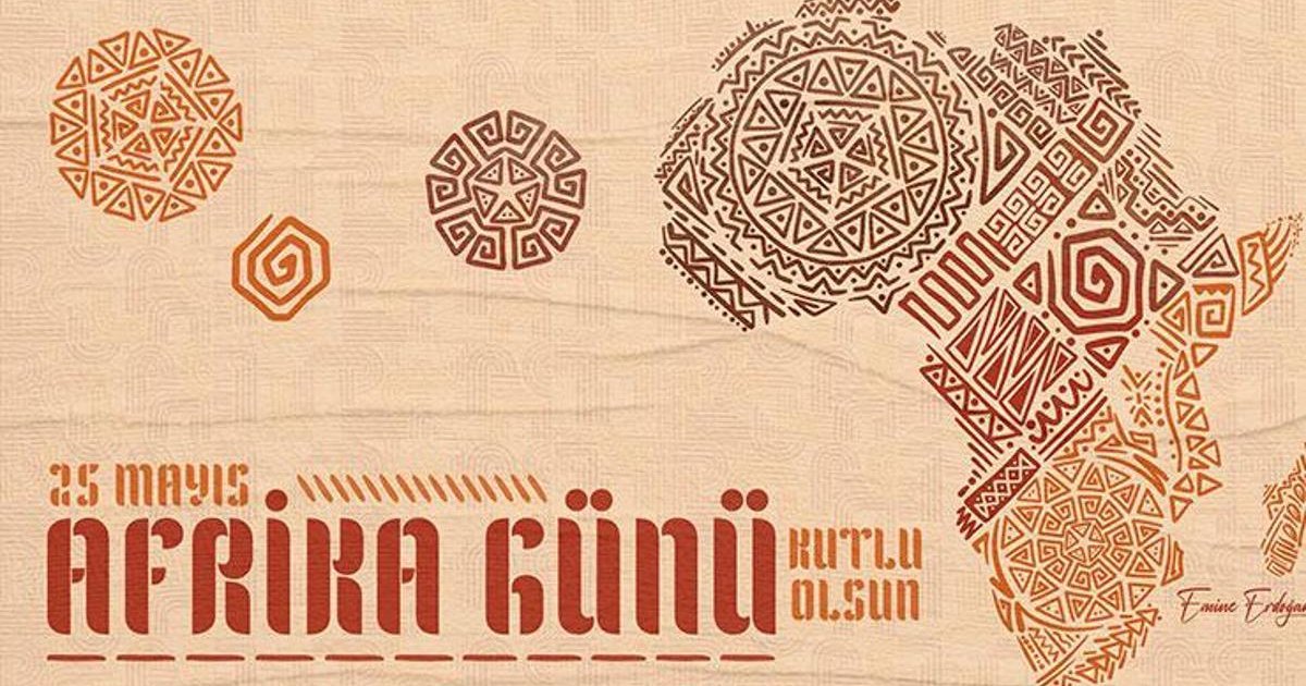 Emine Erdoğan'dan Afrika Günü mesajı