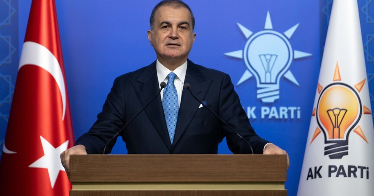 AK Parti Sözcüsü Çelik'ten CHP kurultay davası açıklaması
