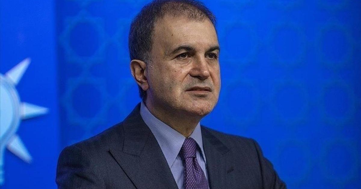 Ömer Çelik'ten Özgür Özel'e Tepki