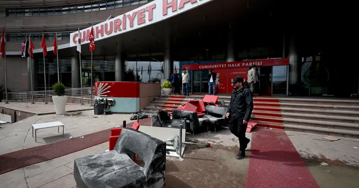 CHP'de Tahliye Krizi: İçişleri Bakanı Çiftçi Açıklama Yaptı