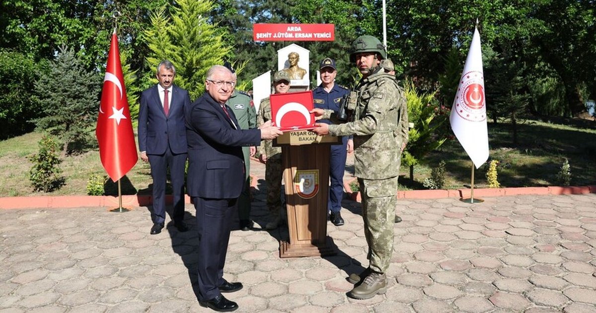 Bakan Güler: Milletimizin Huzuru İçin Çalışmalarımızı Sürdüreceğiz