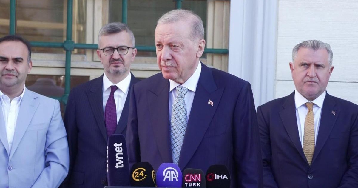 Cumhurbaşkanı Erdoğan'dan Netanyahu'ya sert mesaj