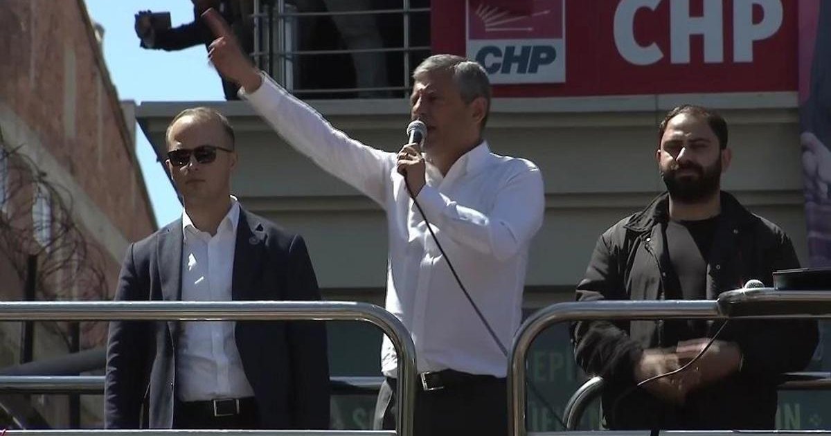 Özgür Özel'den genel merkeze kurultay çağrısı