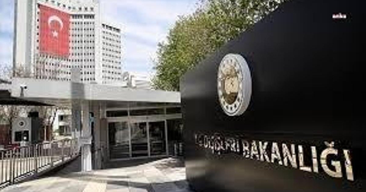 Dışişleri Bakanlığı'ndan İsrail'e Lübnan tepkisi