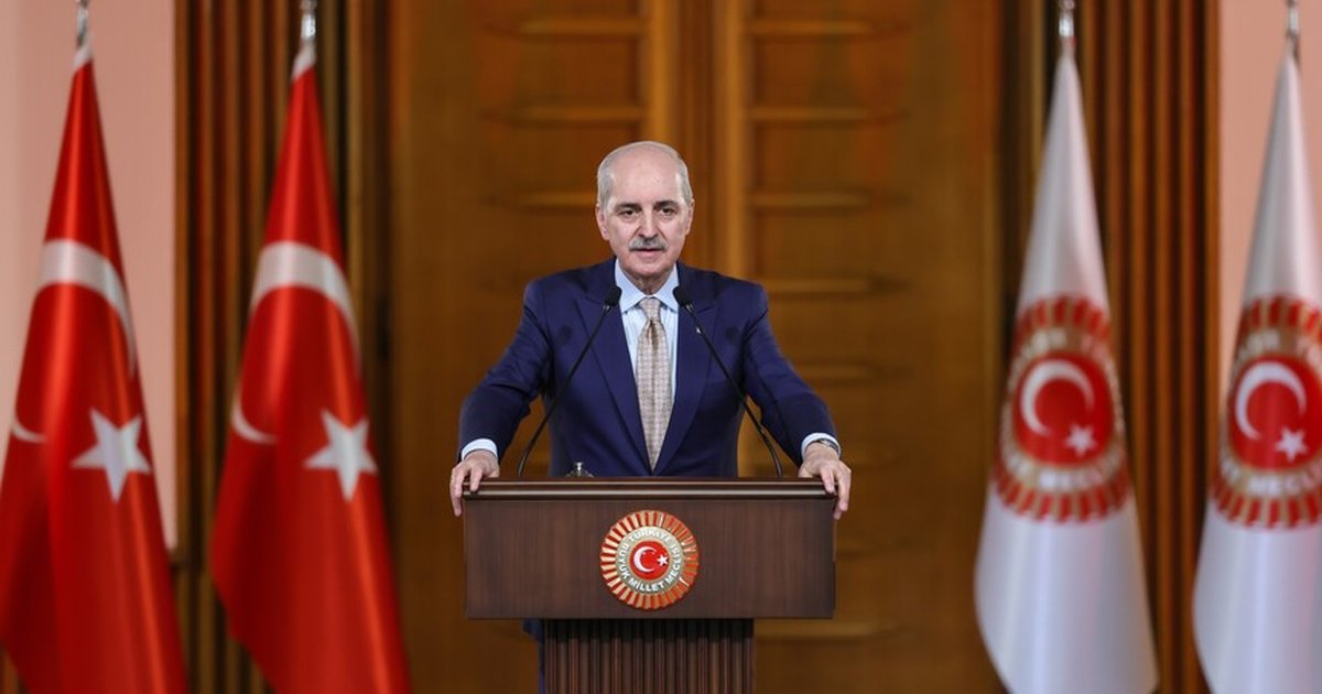 Kurtulmuş: CHP iç dinamikleriyle sorunu çözmeli