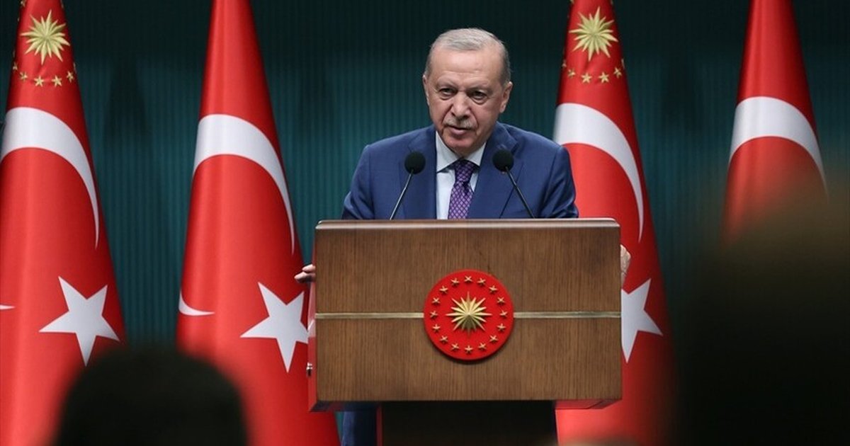 Cumhurbaşkanı Erdoğan: Türkiye'nin istikbalini her türlü siyasi mülahazanın üstünde