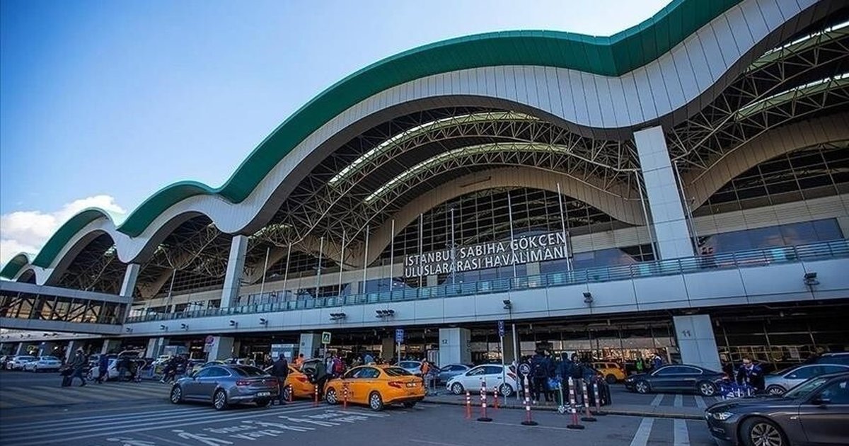 Sabiha Gökçen Havalimanı'nda uçuş rekoru