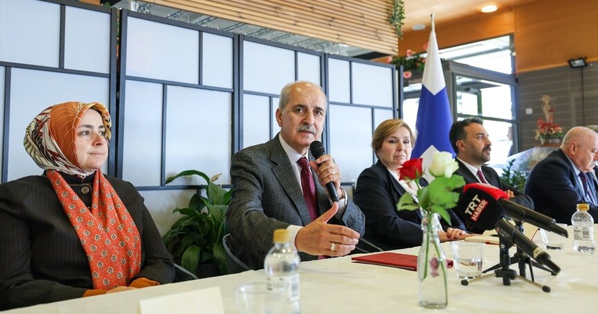 Kurtulmuş: İkinci sınıf vatandaş hissi olmayacak