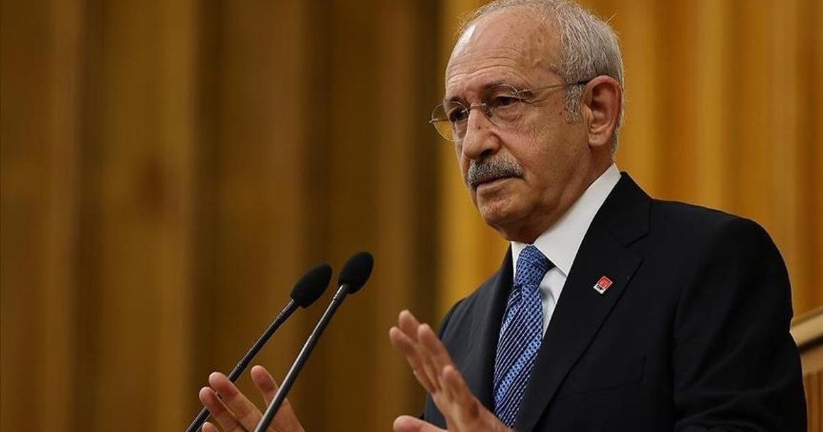 Kılıçdaroğlu'ndan Meclis Başkanlığı'na Grup Toplantısı Yanıtı