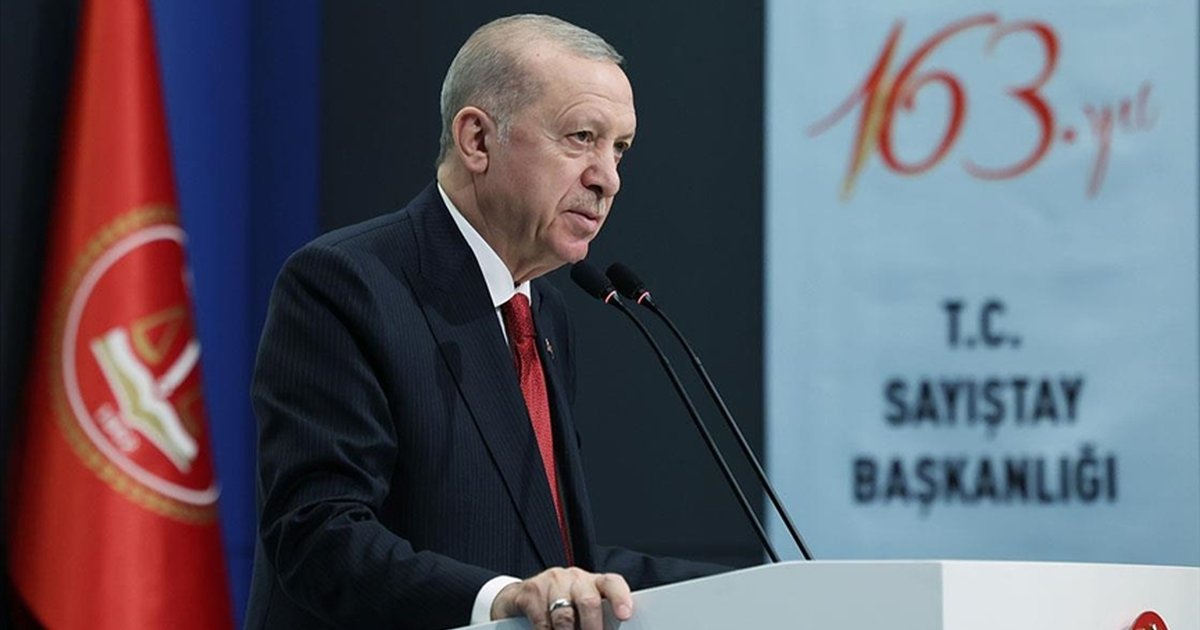 Cumhurbaşkanı Erdoğan: Yerel yönetim skandalları mazur görülemez