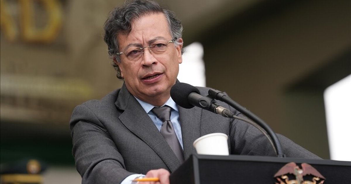 Kolombiya Cumhurbaşkanı Petro'dan Trump'a iç işleri suçlaması