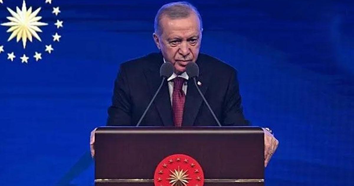 Cumhurbaşkanı Erdoğan'dan CHP'ye sert eleştiri