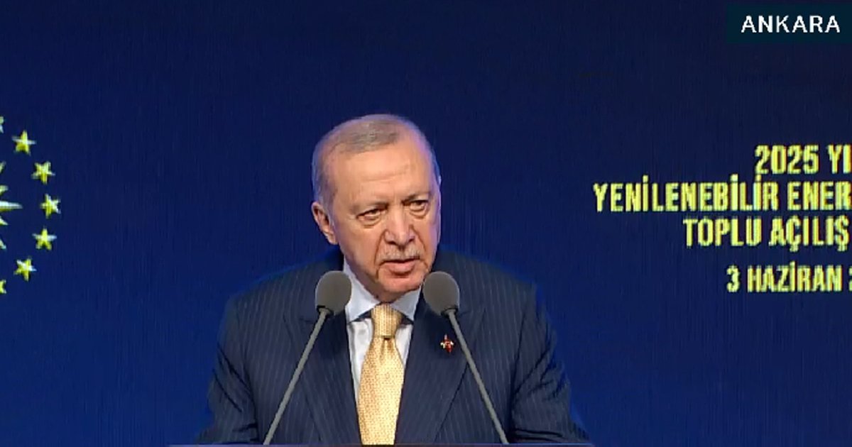 Cumhurbaşkanı Erdoğan'dan CHP'ye tepki