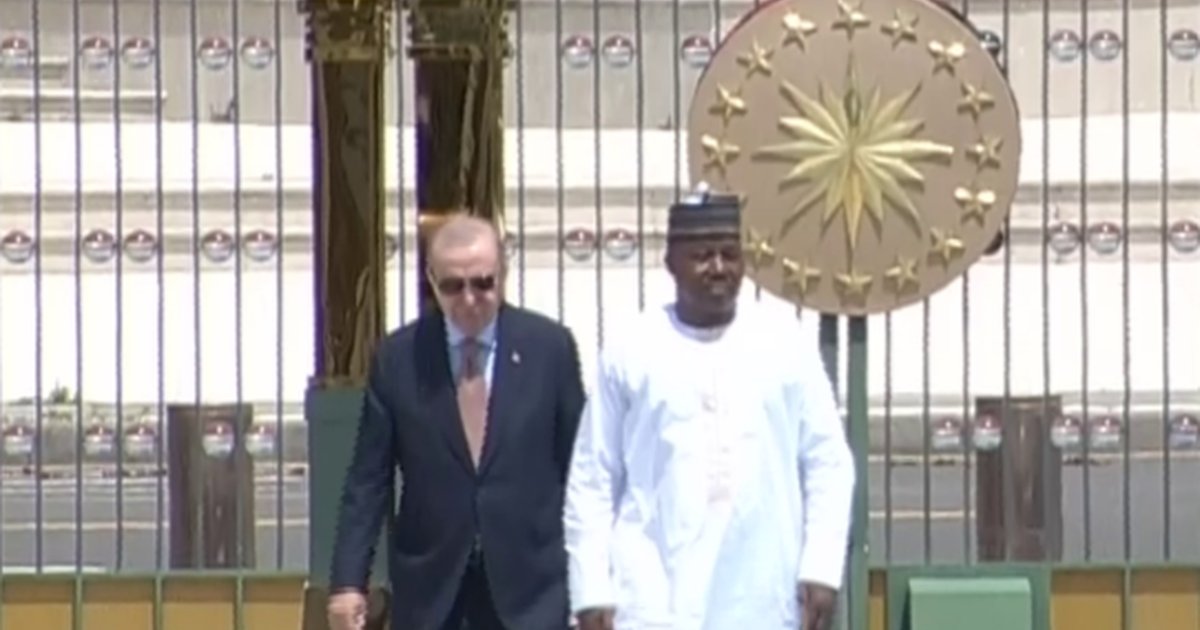 Nijer Cumhurbaşkanı Tchiani Ankara'da