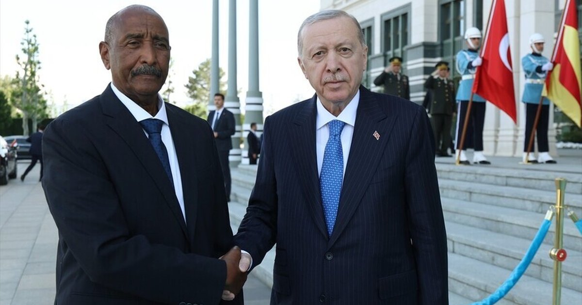 Abdulfettah El-Burhan Ankara'da: Sudan'ın Bölgesel Kuşatması
