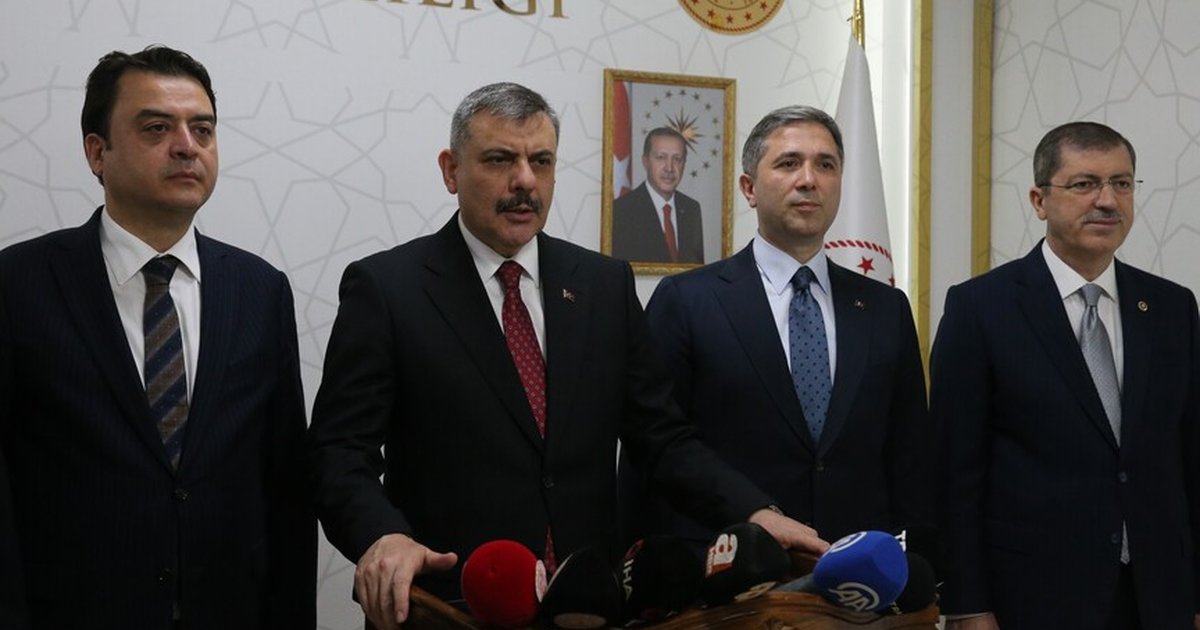 İçişleri Bakanı Çiftçi, Tokat'ta Taşkın Riskini Değerlendirdi