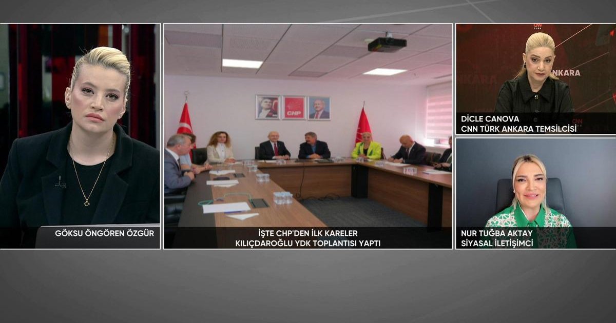 CHP Grup Toplantısı Nasıl Yapılacak?