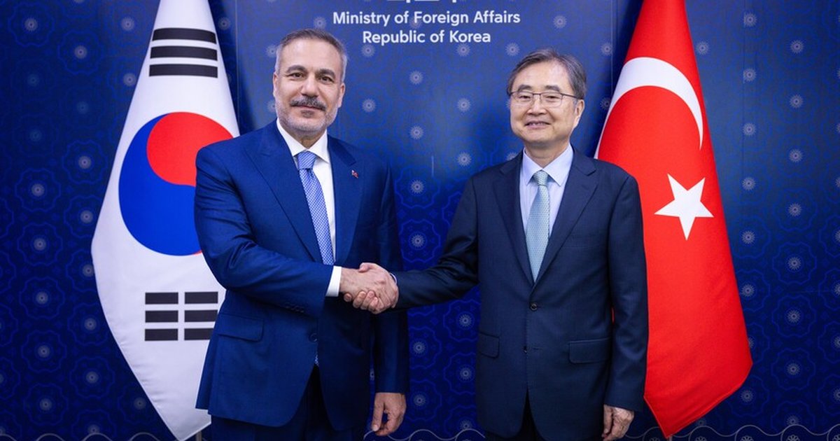 Bakan Fidan Güney Kore'de görüşmeler yapıyor