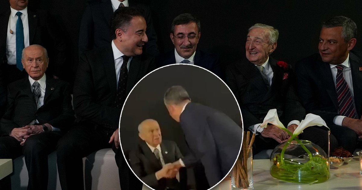 Bahçeli ve Özel'den sıcak temas