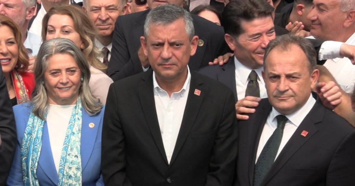 Özgür Özel'den yerel ara seçim turu