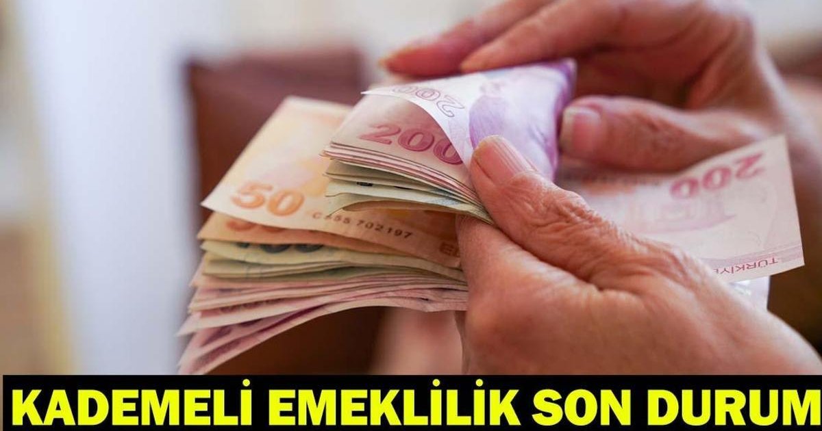 Kademeli Emeklilik Yasası Meclis'e Geldi mi?