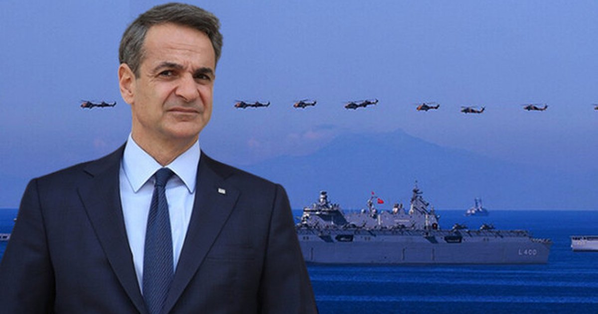 Türkiye'nin Mavi Vatan hamlesi Yunanistan'ı zor durumda bıraktı