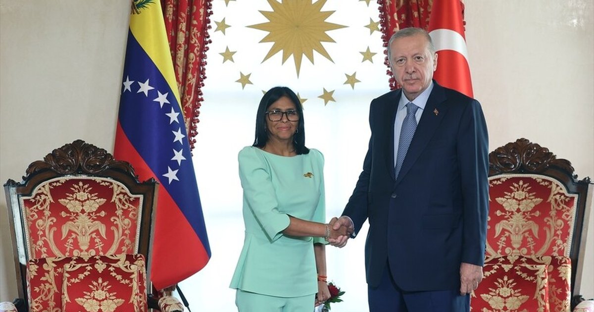 Cumhurbaşkanı Erdoğan, Rodriguez'i resmi törenle karşıladı