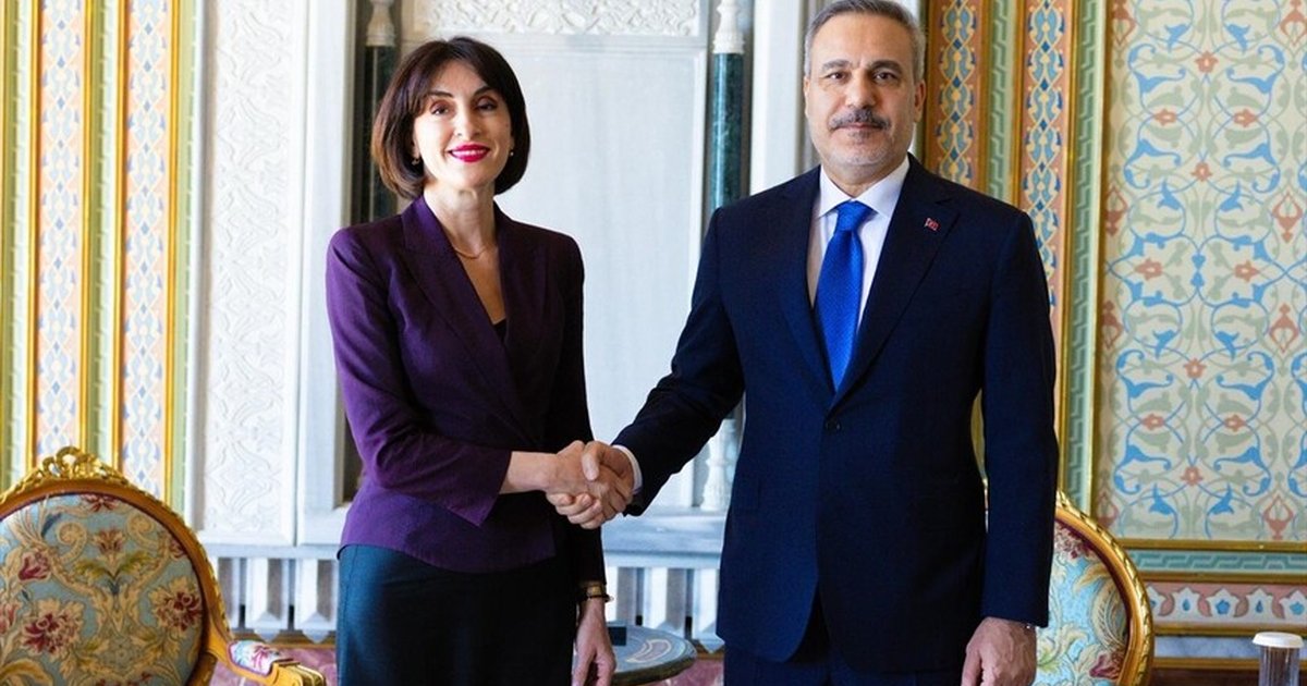 Bakan Fidan, Türkiye-Azerbaycan-Gürcistan Üçlü Toplantısında Görüşmeler Yaptı