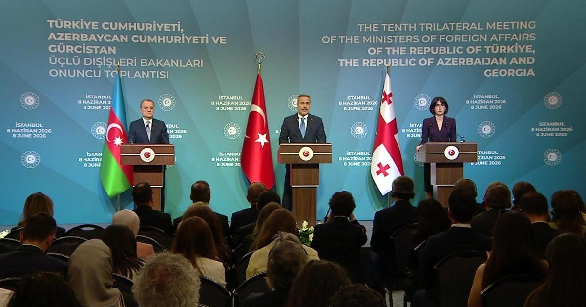 Dışişleri Bakanı Hakan Fidan İstanbul'da 3'lü görüşme yaptı