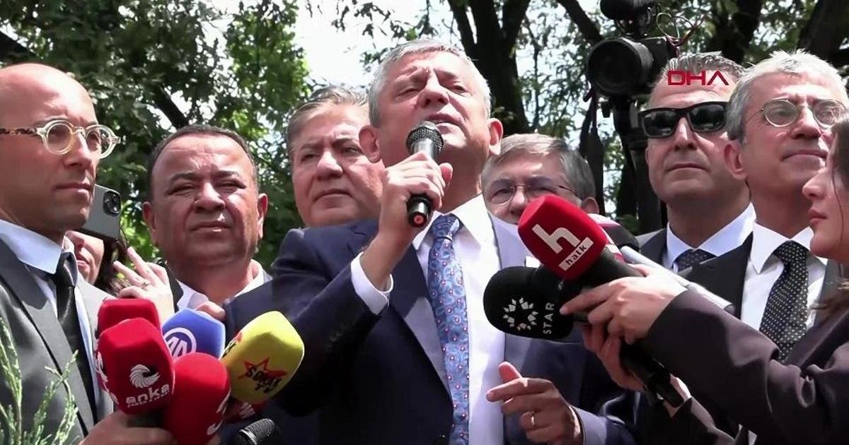 Özgür Özel: Grup Toplantısı Sabote Edilecekti