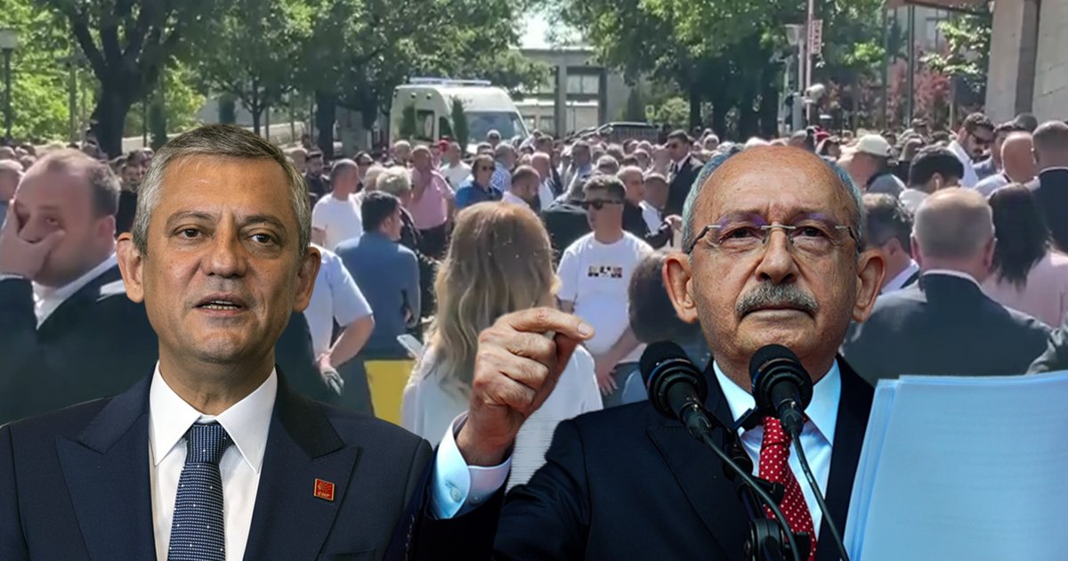 TBMM'de CHP Grup Toplantısı: Kılıçdaroğlu mu, Özel mi?